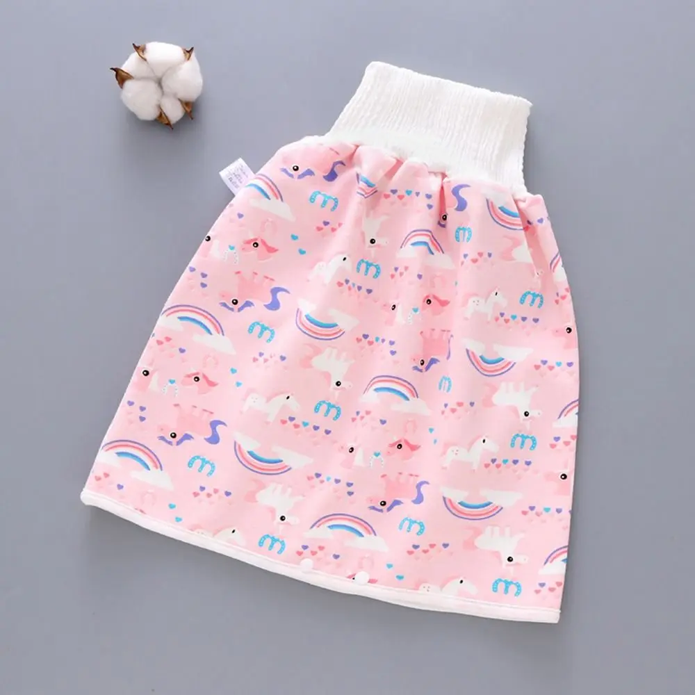 Waterproof Baby Diaper Waterproof Pant Cotton Leak Proof Sleeping Bed Potty Trainining Breathable Diaper Anti-Side Leakage