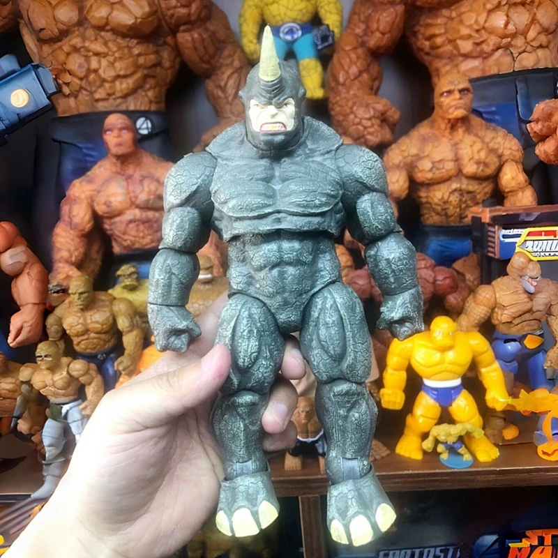 

High Quality 23cm Marvel X-Men Juggernaut Cain Marko Collection Rhino Man Action Figures Collectible Model Kid Birthday Gifts