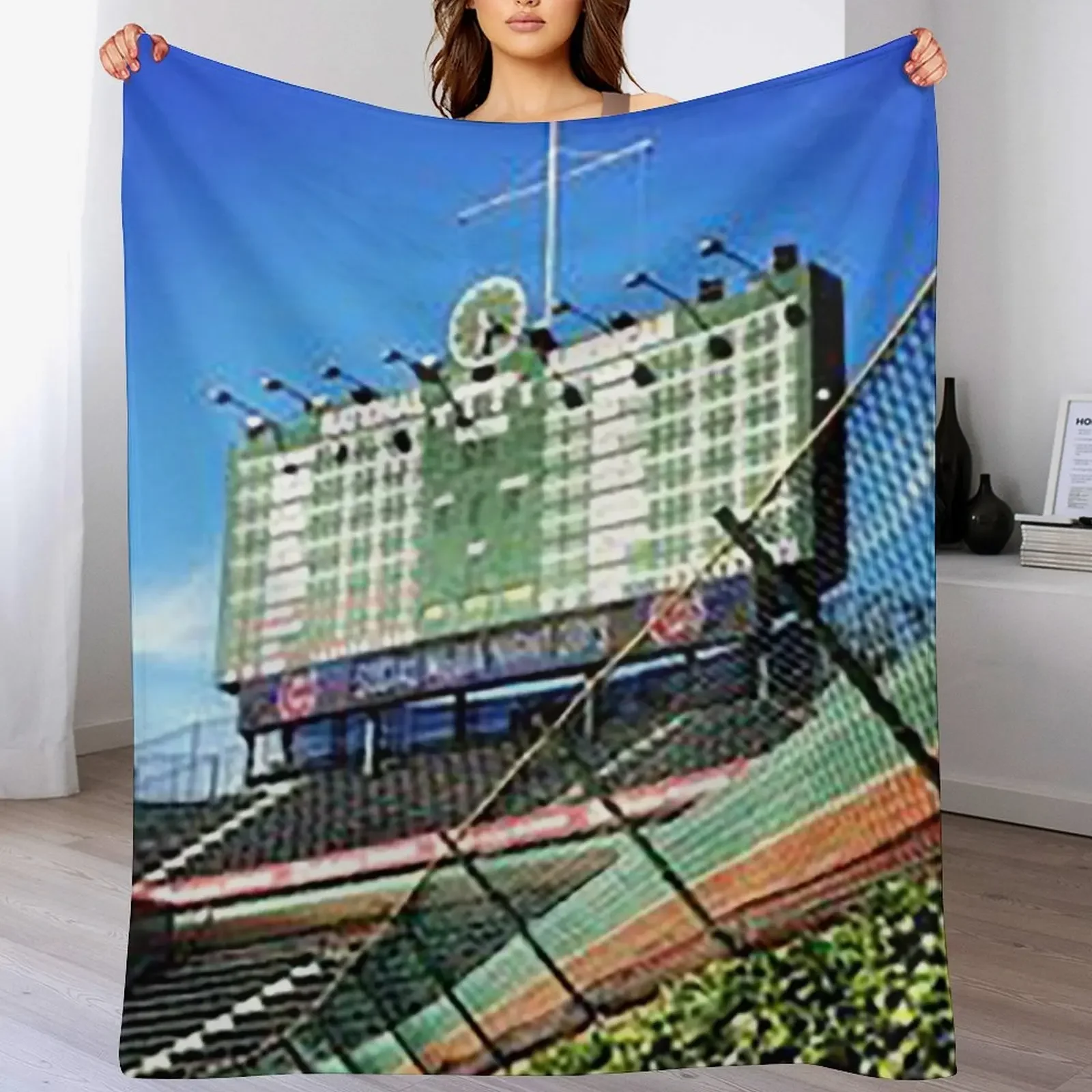 

Wrigley Field, Bleacher Bums. Outfield Scoreboard Wrigley, Ivy Covered Walls, Waveland Ave, The Basket at Wrigley, Throw Blanket