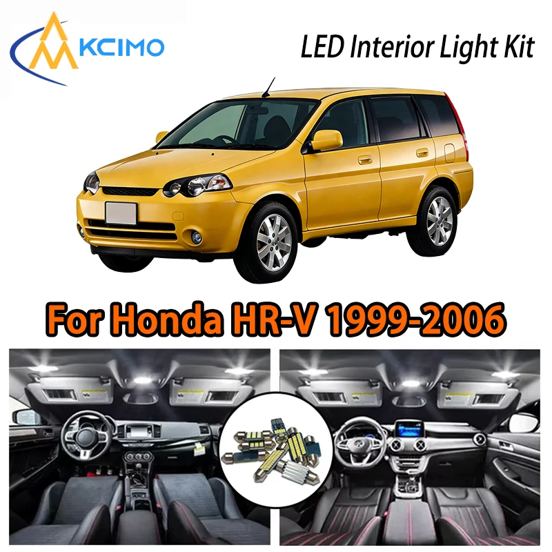 

Комплект светодиодной подсветки салона KCIMO для Honda HR-V 1999-2006 — 2 цвета, быстрая установка, долговечность