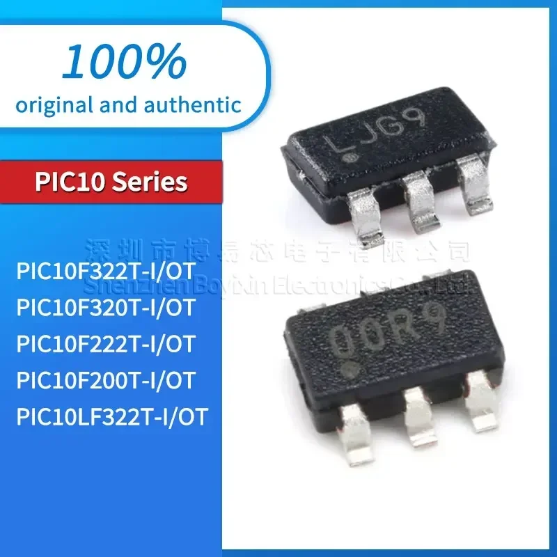 

PIC10F322T PIC10F320T PIC10F222T PIC10F200T PIC10LF322T-I/OT USB gadget