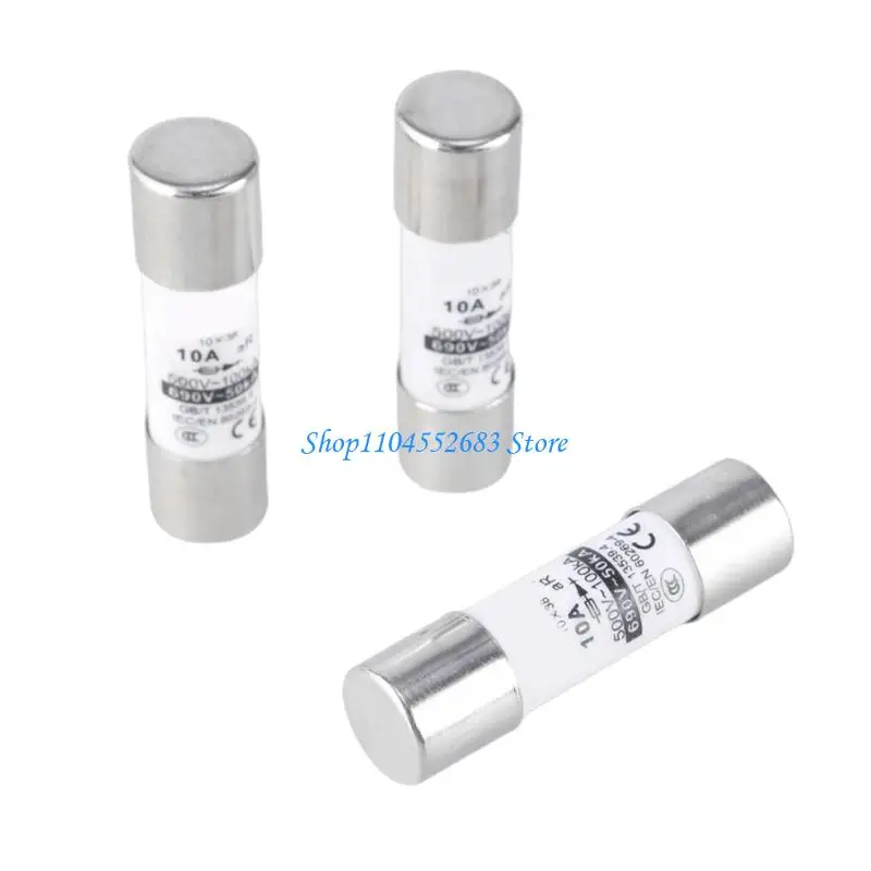 مجموعة Y6GD مكونة من 5 أغطية أنابيب سيراميك مجموعة صمامات سريعة النفخ RS15 لحماية الدائرة