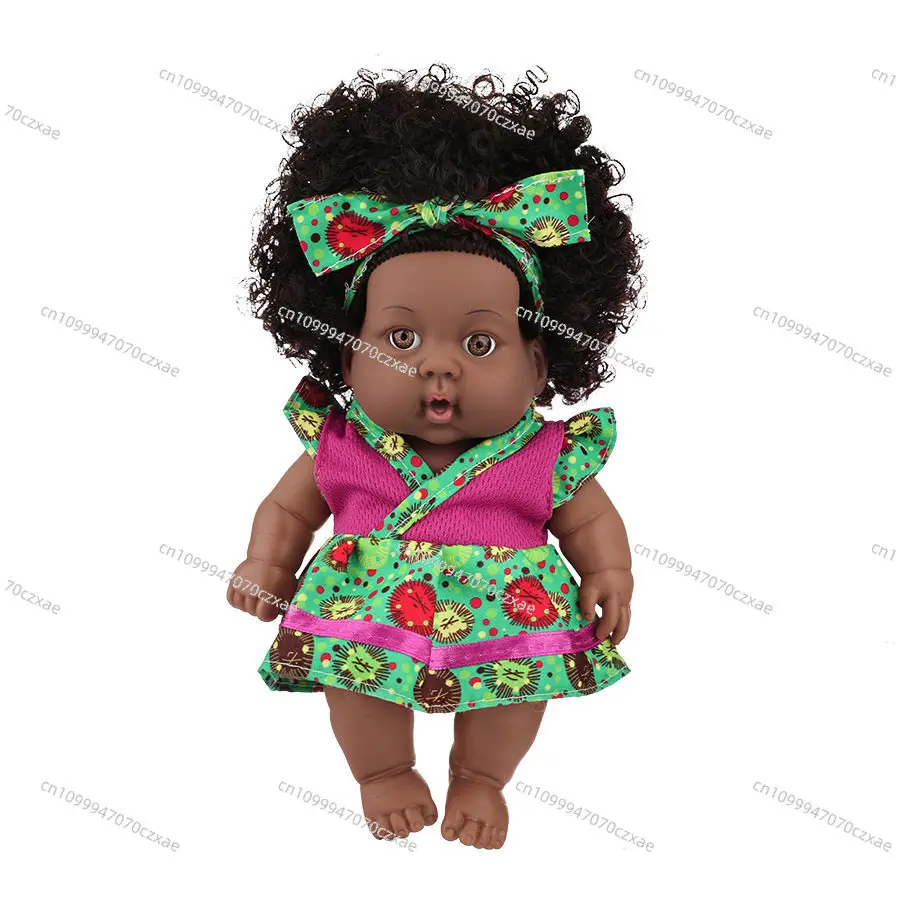 

African Black Doll Cute Doll Toy