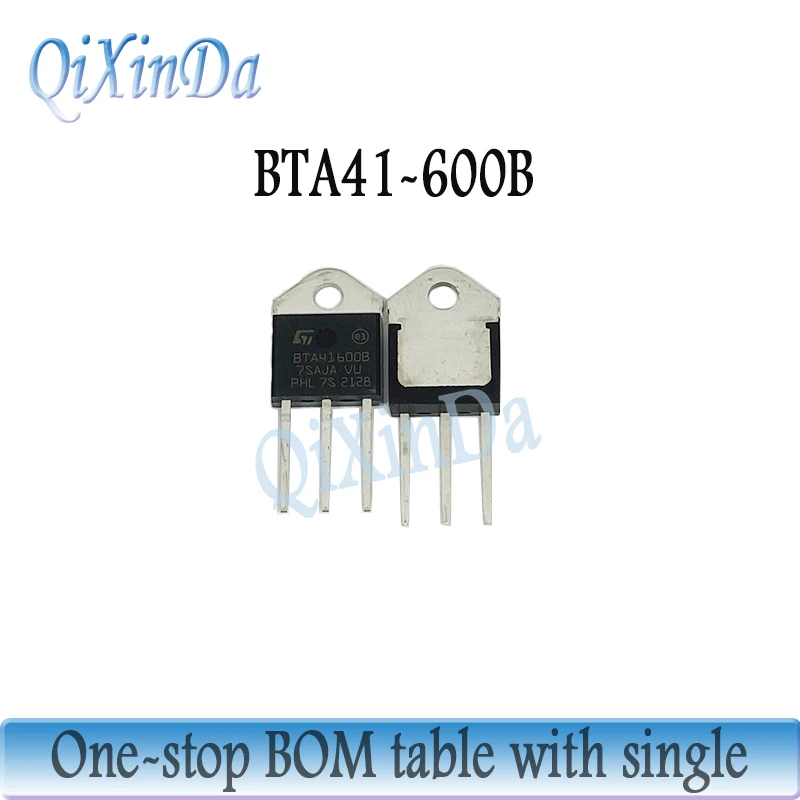 5PCS BTA41-600B BTA…
