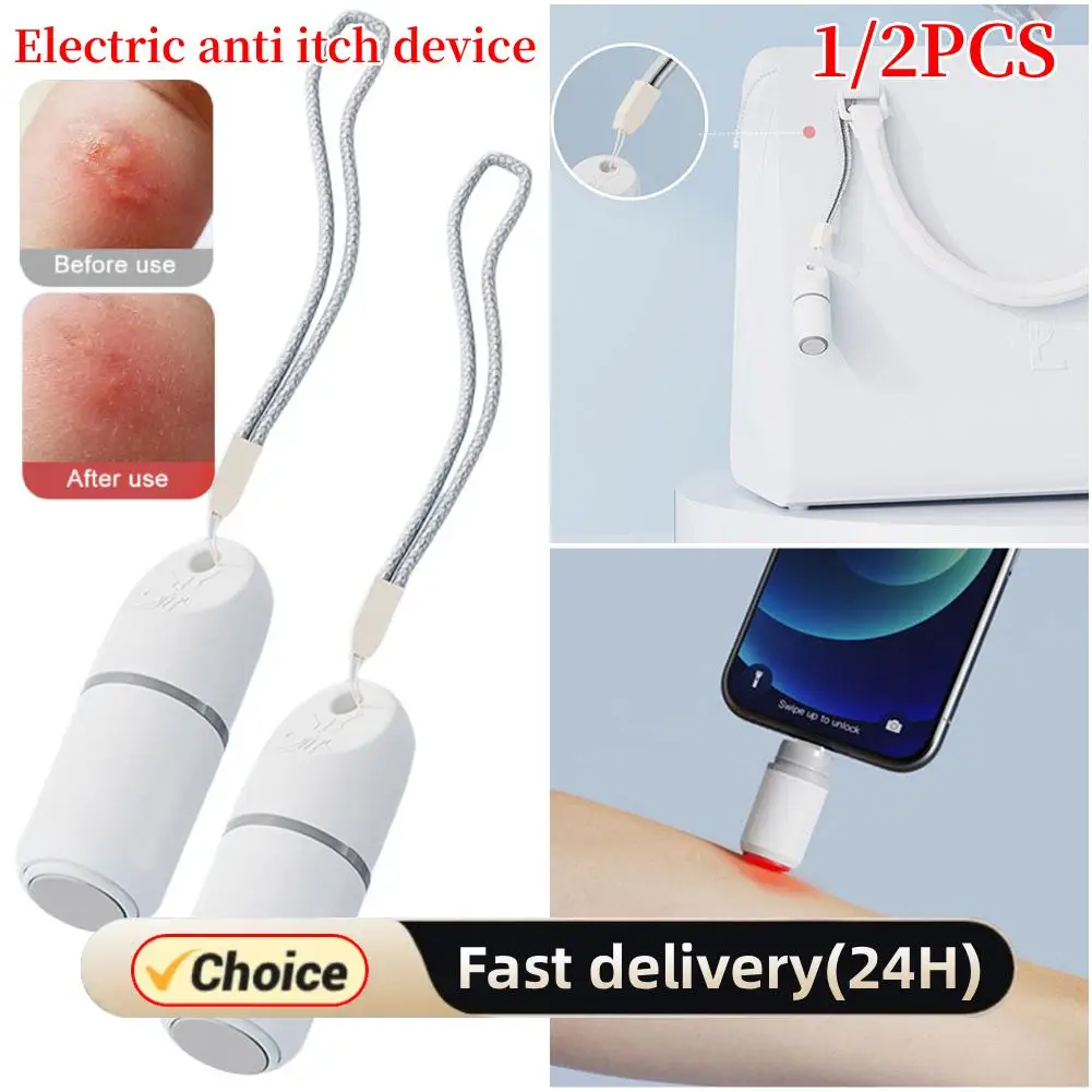 

Электронная ручка от укусов комаров, натуральная портативная ручка от укусов комаров, ручка от зуда, тепловая ручка от укуса комаров для взрослых и детей