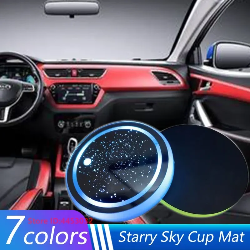 

1 шт., автомобильный держатель для стакана, для JAC T8 PRO e10x J3 S2 S3 J7 JS4 J6 J5 JS2, 7 цветов, фотоиндукционные лампы, аксессуары