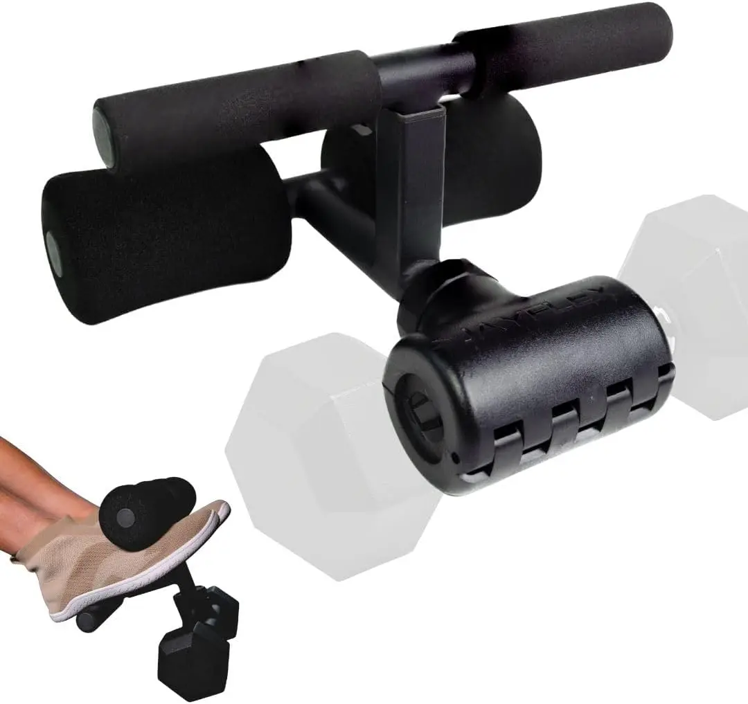 

Home Gym Use, Metal Material, Black Color, Patented Dumbbell Clamp for Tibialis Training