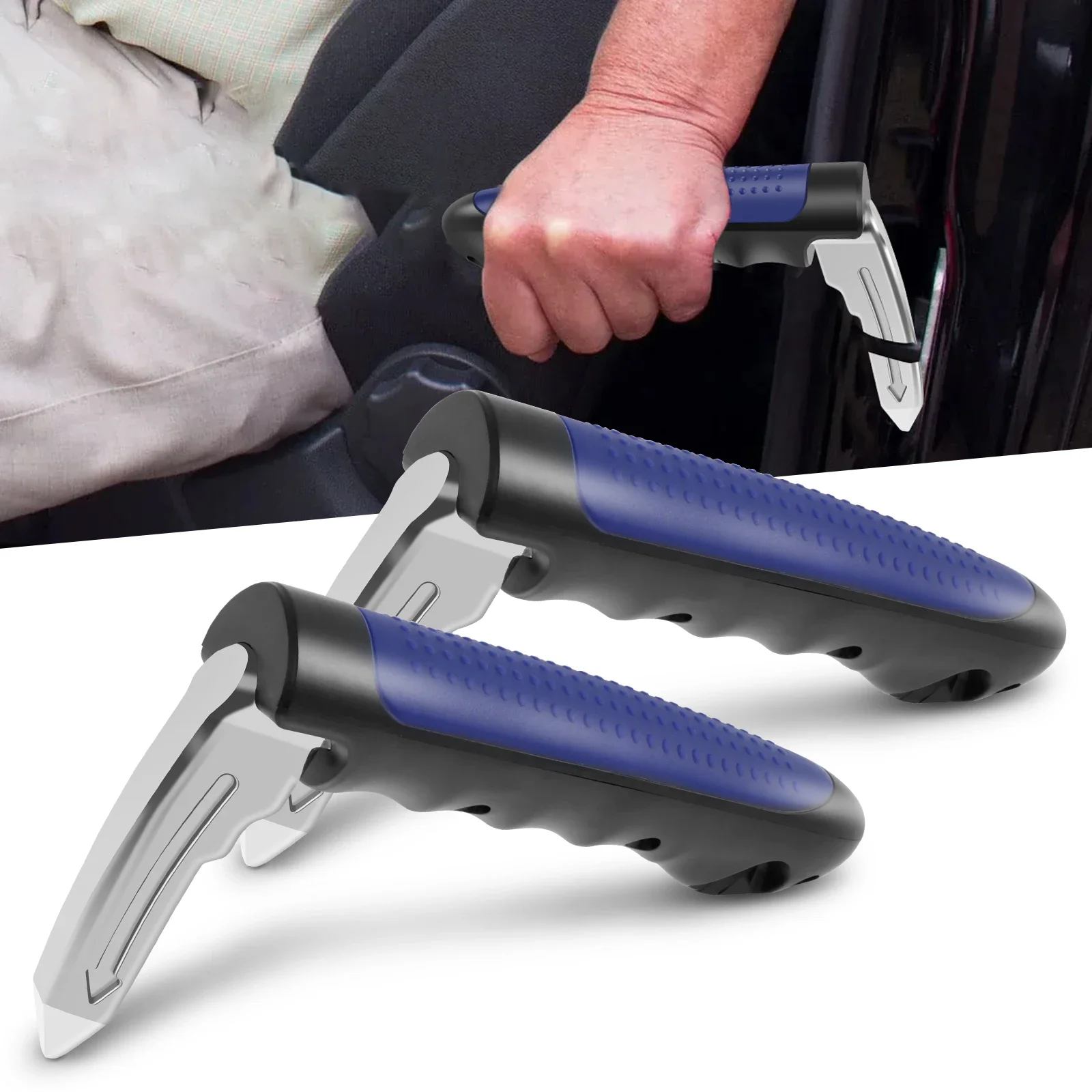 

Дверная ручка 3-в-1, нагрузка 400 фунтов, автомобильная ручка для пожилых людей, инвалидов, безопасность, портативная автоматическая дверная стабилизирующая планка, поддержка