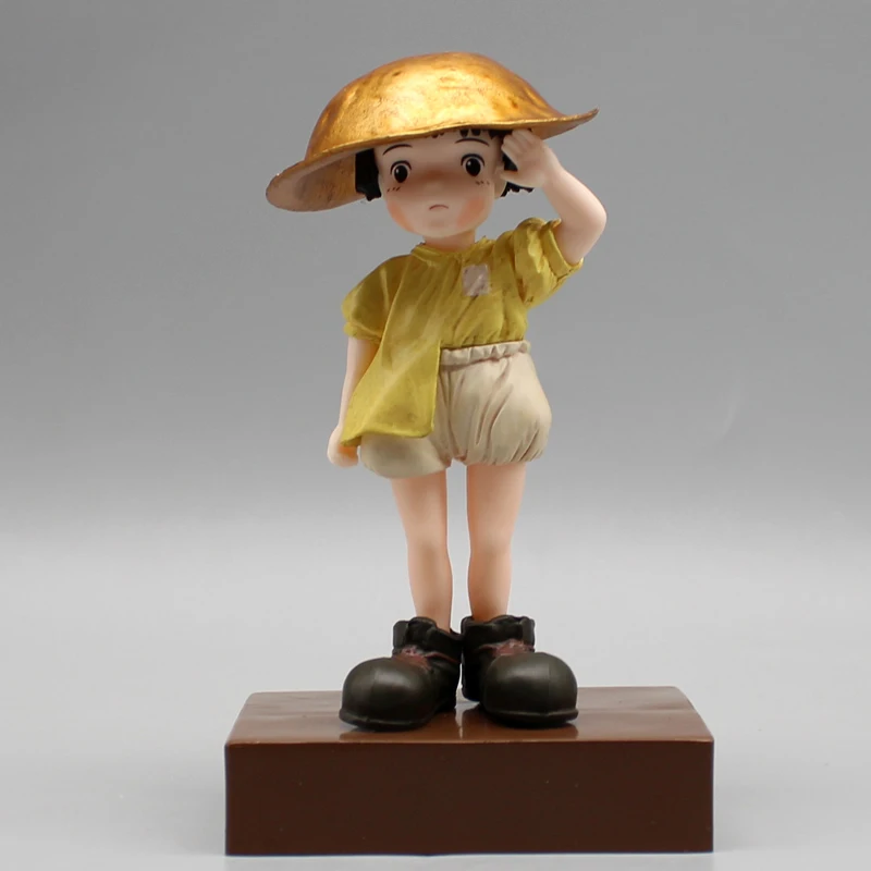 Anime Modelo Decoração de Ornamentos, Lápide para Vaga-lumes, Figura Animação Ayano Shiraishi, Túmulo dos Vaga-lumes, 5.5"