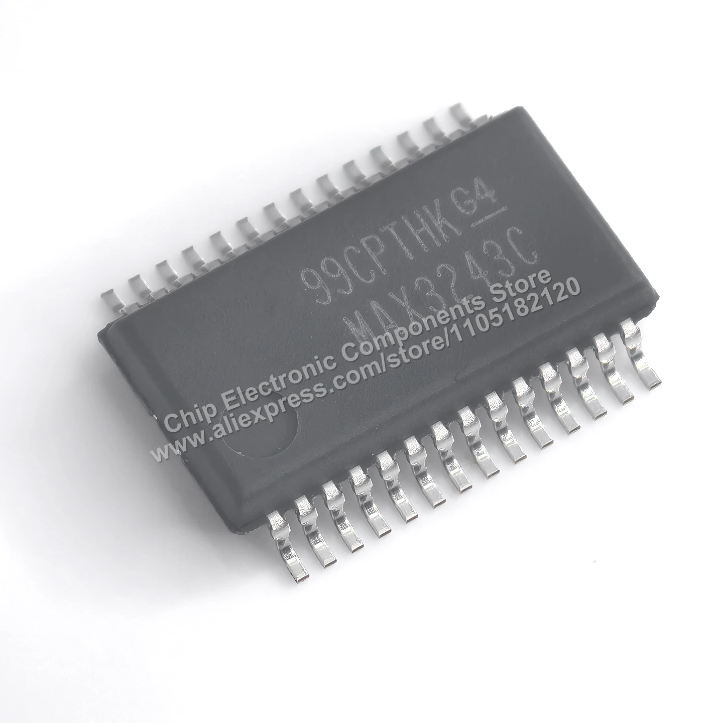 

（2 PCS）Original IC MAX3243CDBR MAX3243C RS-232 line driver and receiver in SSOP-28 package