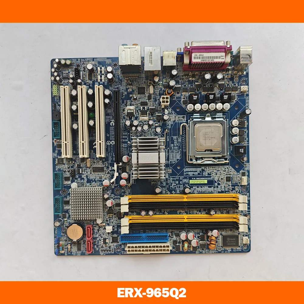 

industrial control motherboard 08GSAQ96503203 ERX-965Q2