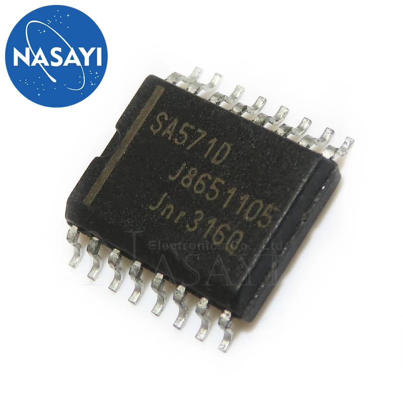 

10PCS SA571D NE571D SA571 NE571 SOP-16