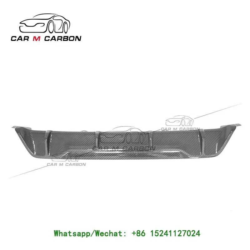 3Series G20 M-T Sport PRO Style Bumper Lip Dry Carbon Fiber 2020year Car Rear Diffuser For 3S G20 M-T Sport