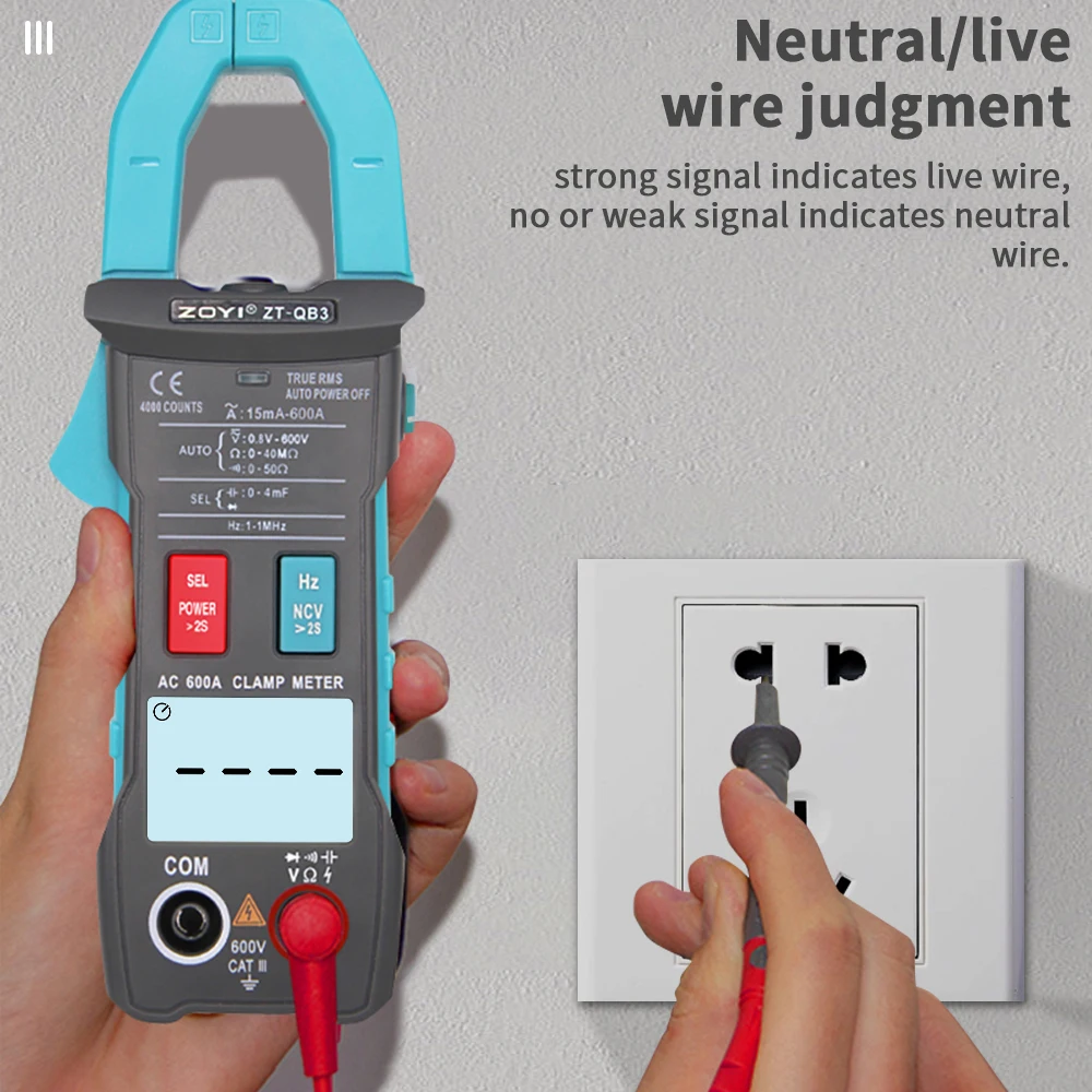 Digital Clamp Multi…