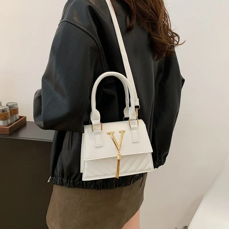 

​ Новинка 2023 года, женская осенняя винтажная большая сумка, минималистичный кошелек через плечо, ретро-слинг для работы, шикарный и просторный ​