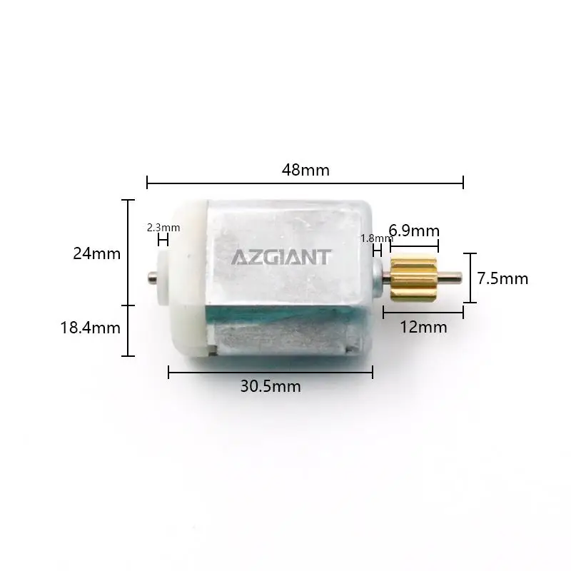Car Door Lock Actuator Motor for Citroën C3 Picasso/Grand C4 Picasso New replacement parts 9 teeth FC-280SC-16220 High quality