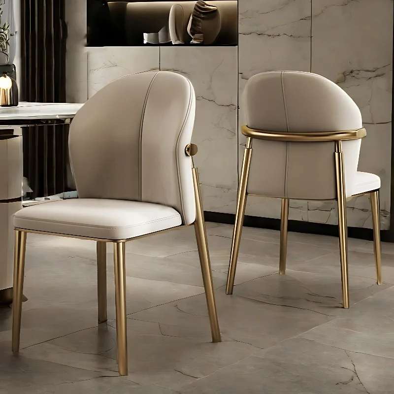 

Set Of 2 Simple Luxury Dining Chairs Minimalist Space Saving Premium Design Dining Chair Design Living Room Esszimmerstühle