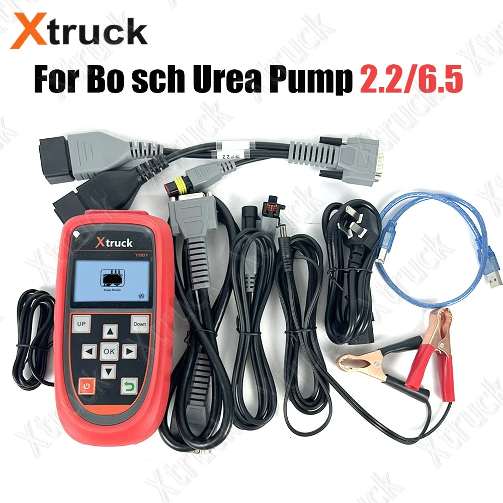 Xtruck Y007 Urea Pump Diagnostic Tool Support for 6.5/2.2 Urea Pump Diesel Vehicle Injection Test Boost Pressure