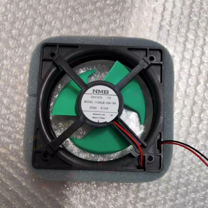 

LL For refrigerator NMB 11338JE-09K-BA DC9V 0.10A Refrigeration Fan Cooling Fan
