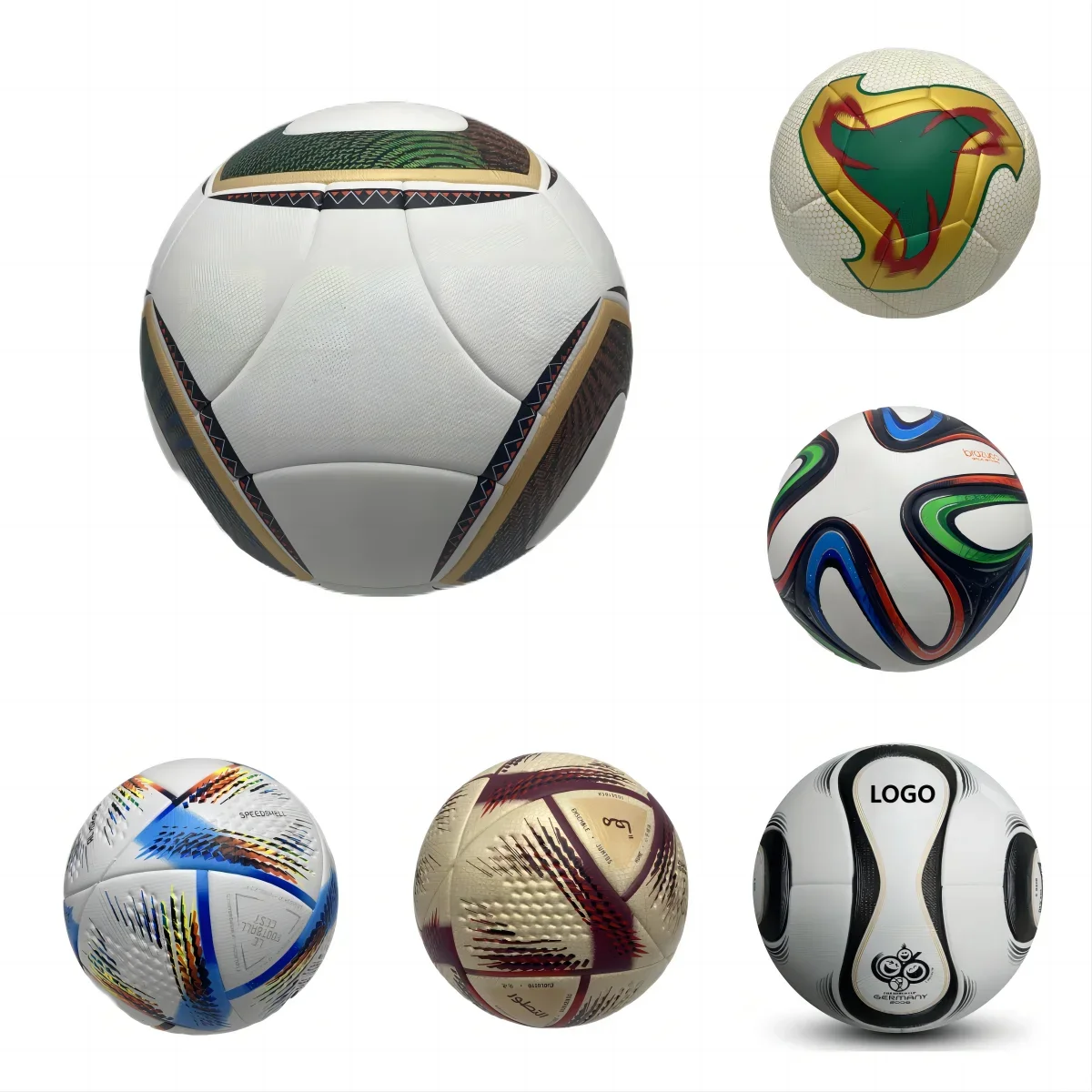 

High Quality Football Men Women Size5 PU Adult Futebol Outdoor Sports Training balls Team Sports Professional Game Soccer ball