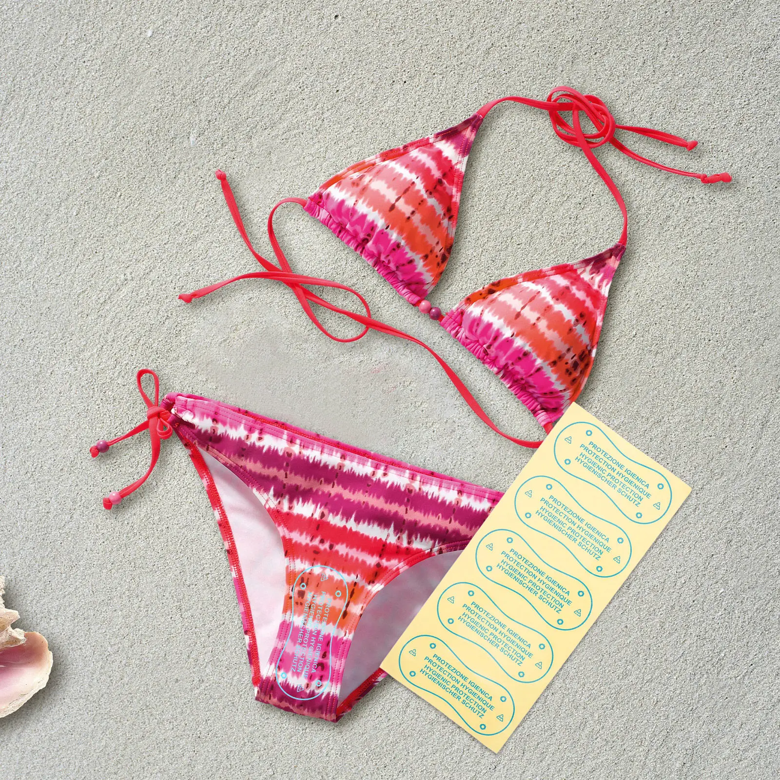 

100Pcs Women Panty Liners Adhesive Soft Breathable Leakproof Protective Underwear Liners Stickers Swimsuit Bikini Liner