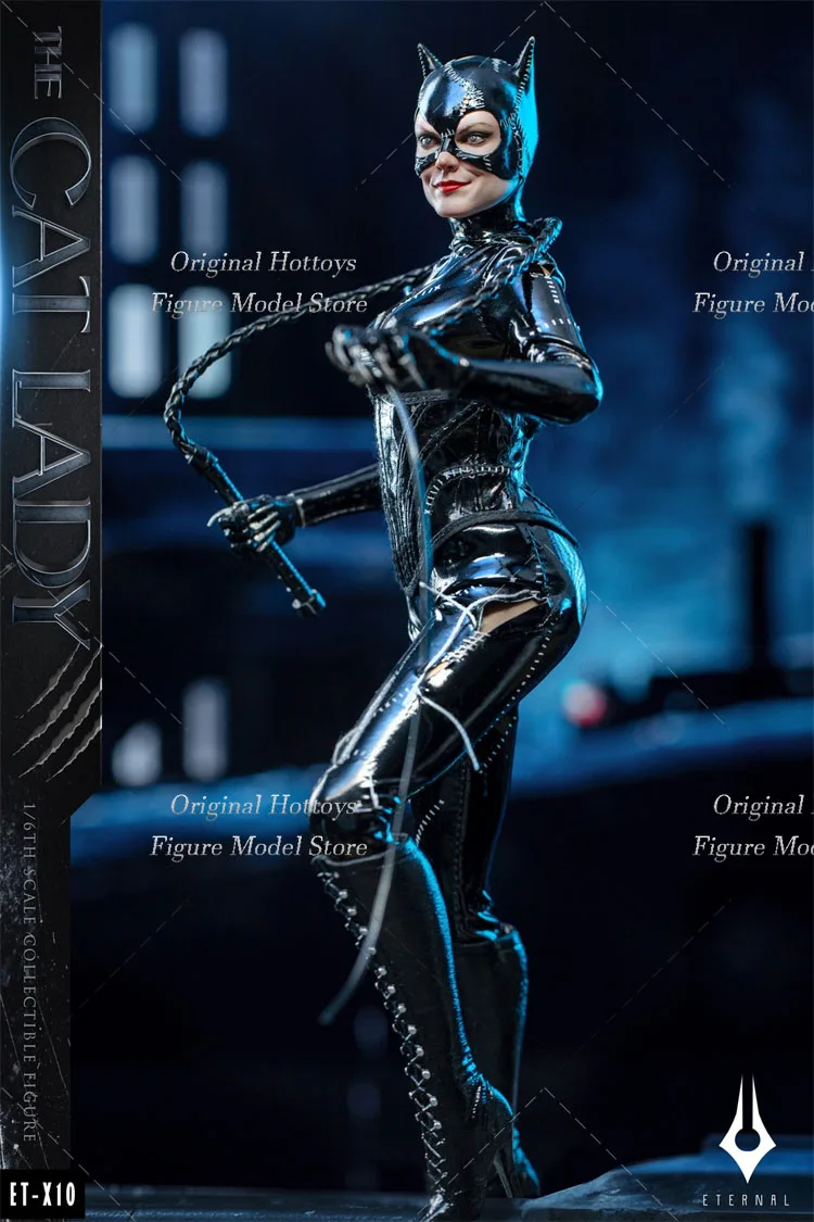 ET-X10 1/6 Scale Female Soldier Catwoman Selina Kyle Regular/Luxury Edition Full Set 12-inch Action Figure Model  Collection