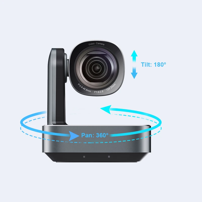 شاشة 2025 بدقة 4K عالية الدقة مع كاميرا غرفة مؤتمرات فيديو مدمجة عالية الدقة لعقد مؤتمرات الفيديو PTZ الطبية