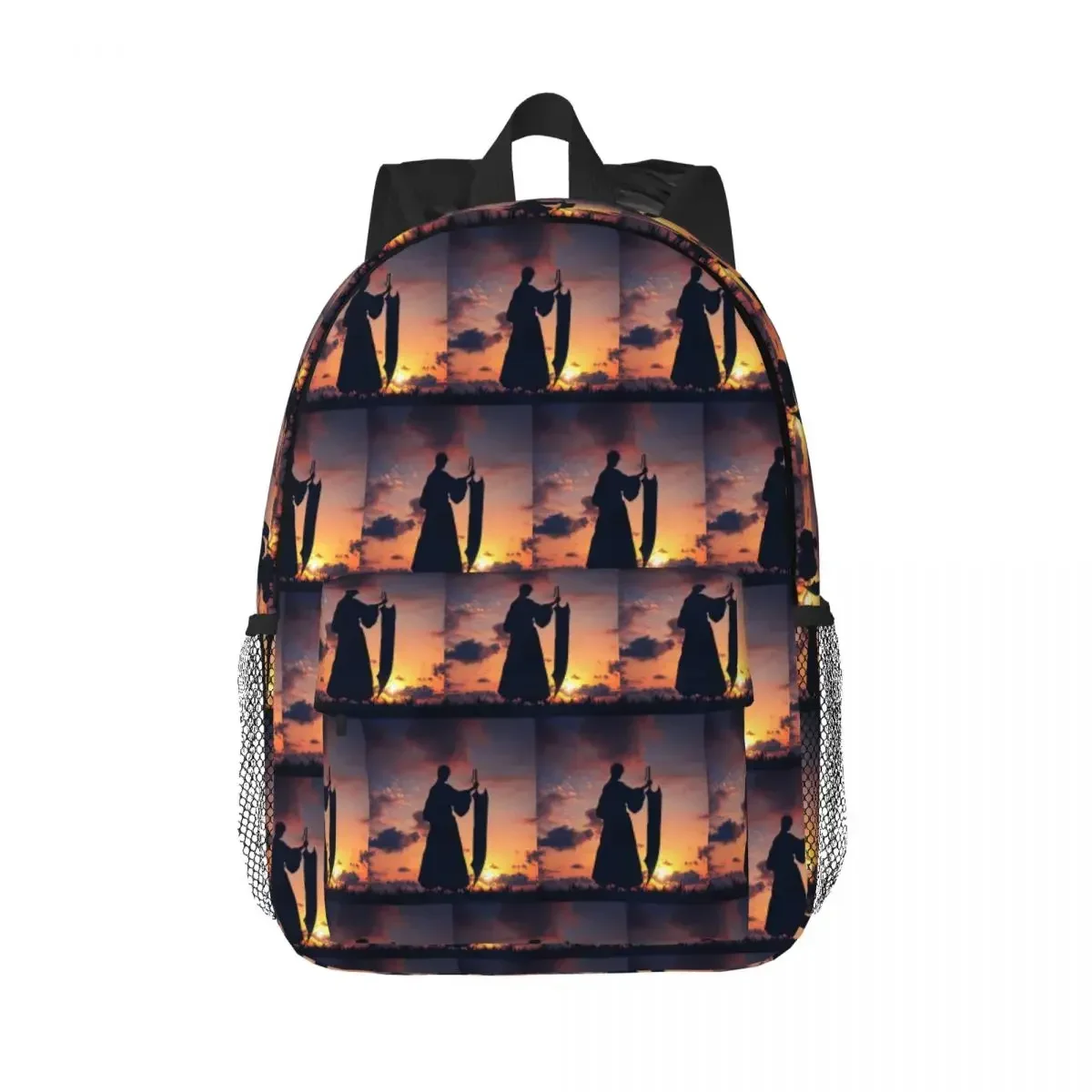 

Рюкзак Ichigo Kurosaki в стиле аниме, Лидер продаж, рюкзак большой емкости для мальчиков и девочек, сумка для книг, сумки на плечо для мужчин и женщин, школьная сумка