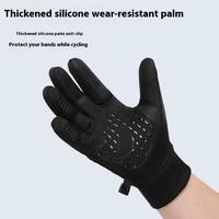 1Pair Winter Gloves For Men Women - Waterproof Thermal Glove For Cold Weather,for Running Cycling With Touchscreen Finger