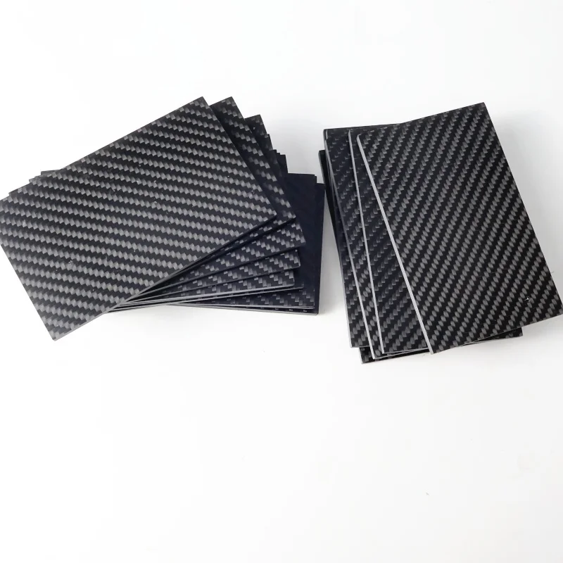 5 قطعة 125 مللي متر X 75 مللي متر لوحة من ألياف الكربون الحقيقية لوحة صفائح 0.5 مللي متر 1 مللي متر 1.5 مللي متر 2 مللي متر 3 مللي متر 4 مللي متر 5 مللي متر سمك مادة صلابة مركبة #5