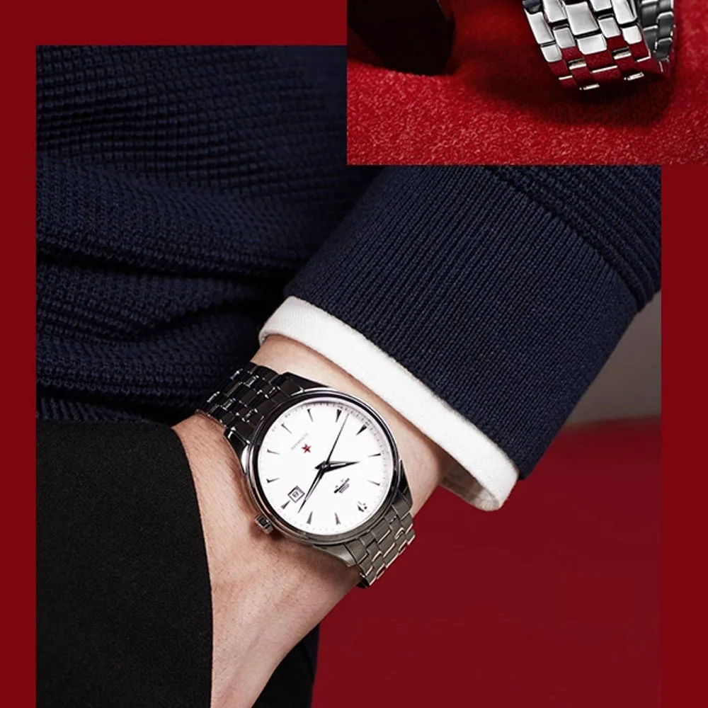 Beijing Watch stainless steel watch men watches high quality wrist watches man watches men's automatic watch skeleton watch