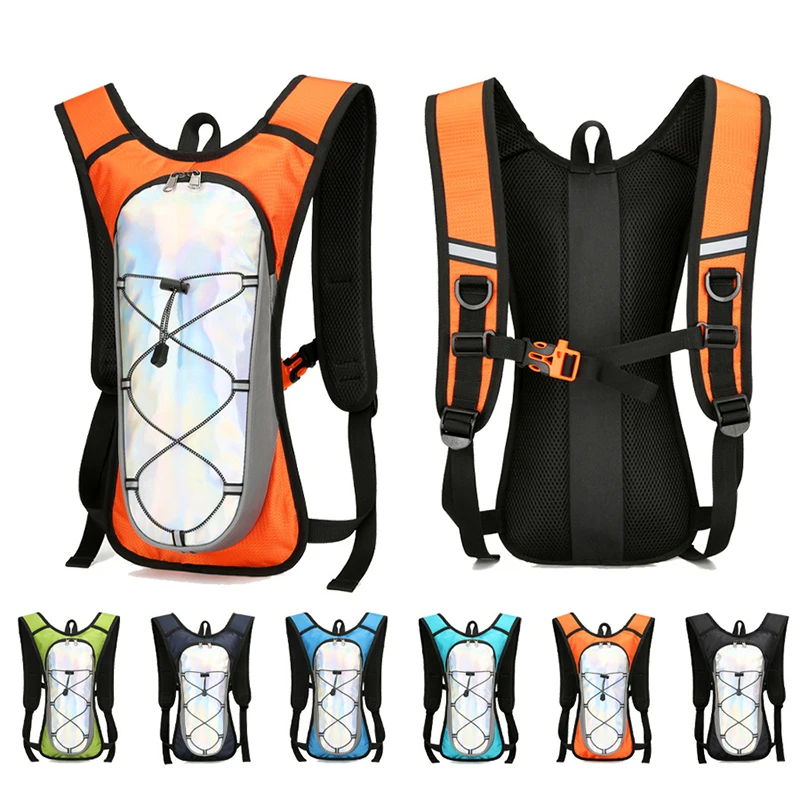 Bicycle Water Backpack Women Men Outdoor Cycling Lightweight Hydration Backpack Mountain Riding Breathable Vest Shoulder Bag