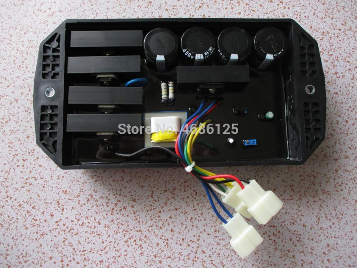 

AVR15-3E1P GFC15-3E1P AVR REGULATOR 8 WIRES THREE PHASE GENERATOR PARTS