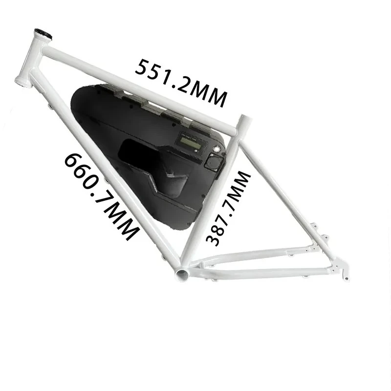 Electric Road Bike Frame Kit Set Mechanical Racing Bike Wheels MTX Super Brushless Motor Ebike Accessories