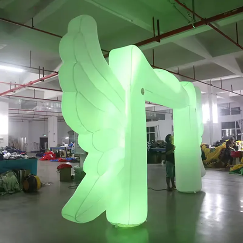 

Надувные арки с выдувными устройствами, наружный квадрат, торговый центр, реквизит для украшения сцены и мероприятий, который можно светить