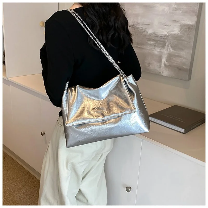 

Ladies Fashion Handbag Leather Crossbody Bag Shoulder Style Elegant Classic Design By Brand Luxury Women's Choice
