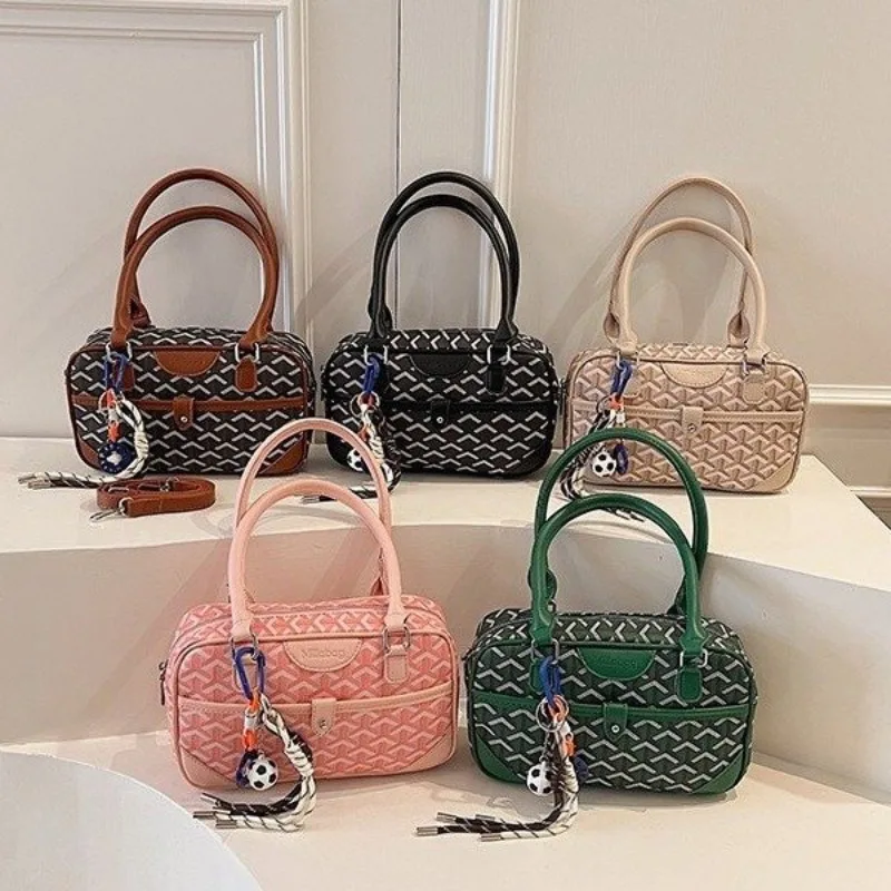 

Роскошная сумка через плечо для подмышек, изысканная студенческая сумка через плечо в стиле ретро, практичная, универсальная, красивая