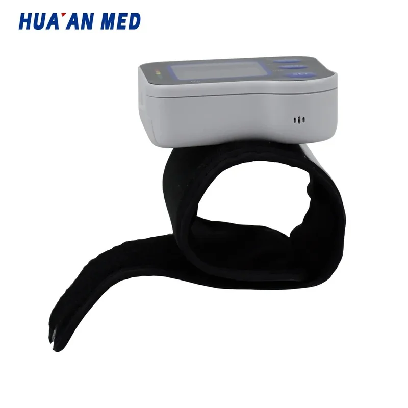 Lorvmed HUAAN Voice Readout Cuff Medical Electronic Wrist BP Digital Blood Prsure Sphyomanometer hine Monitor