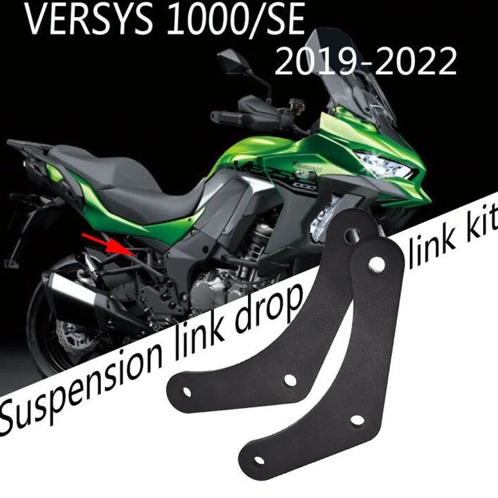 

Lowering Links for KAWASAKI VERSYS 1000/SE versys1000se 2019-2023 Rear Suspension Linkage Motorcycle Accessories
