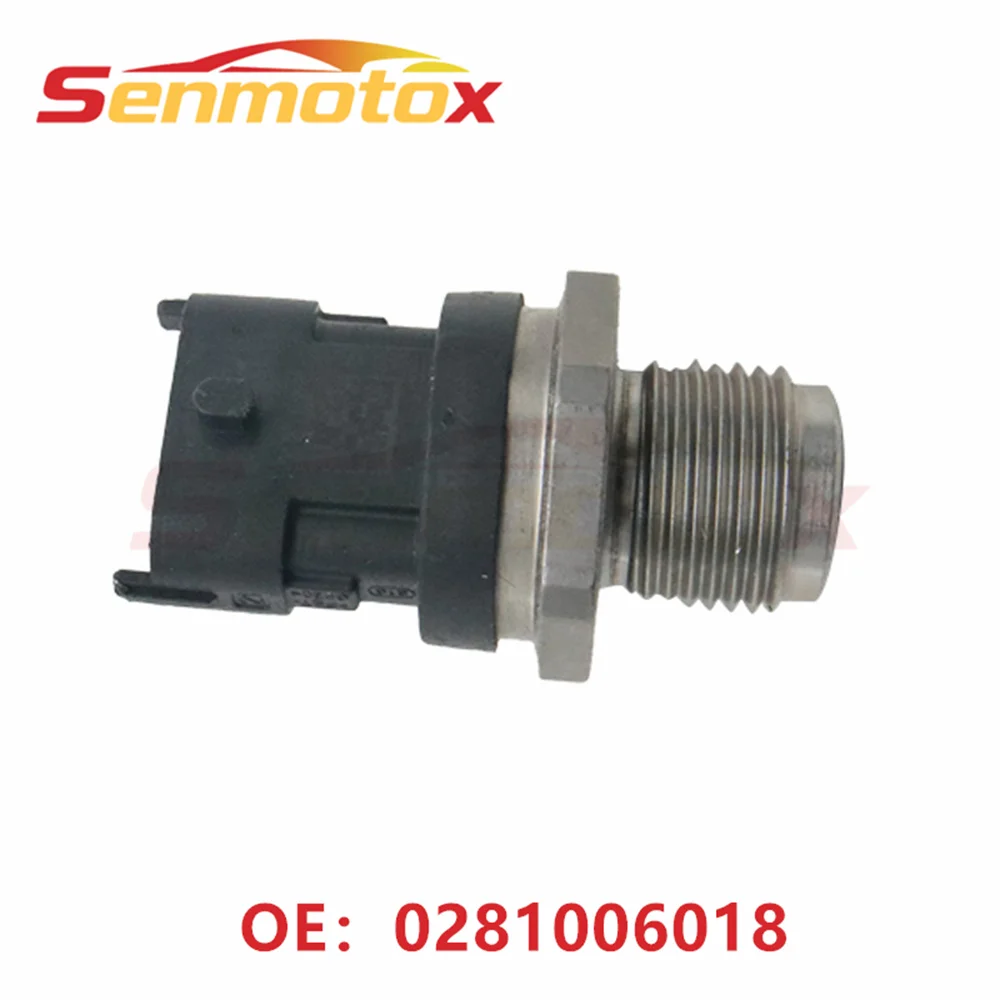 0281006018 Fuel Rail Pressure Sensor For Ford Ranger Everest Mazda BT50 2.5 3.0 2008 WE0113GC0 0445214076 Car Accessories