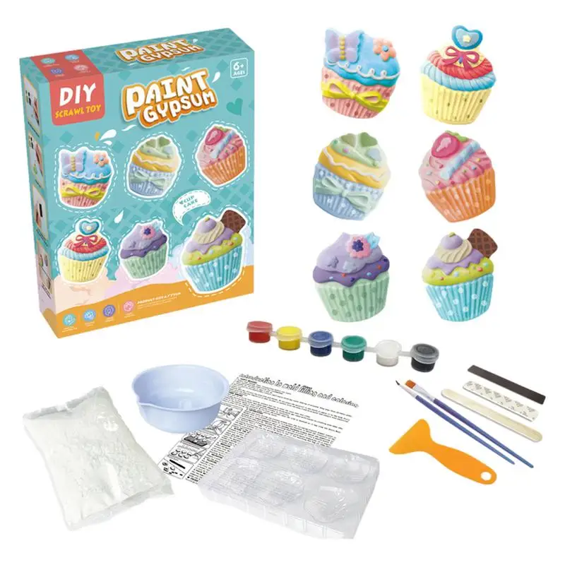 

Статуэтки для рисования для детей, мини-фигурки, набор красок для детей, принадлежности для раннего обучения, образовательная живопись, поделки для дома, детской комнаты