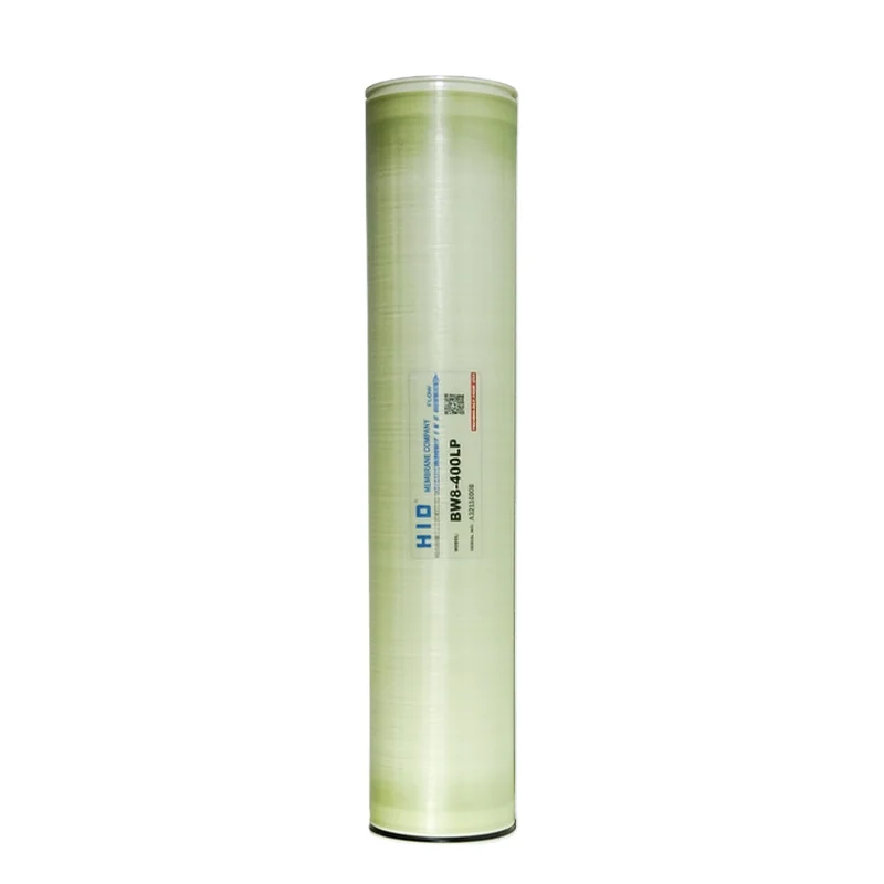 Elemento a membrana RO da 8 pollici per osomosi inversa ad acqua staccabile industriale Ulp 8040 80 40