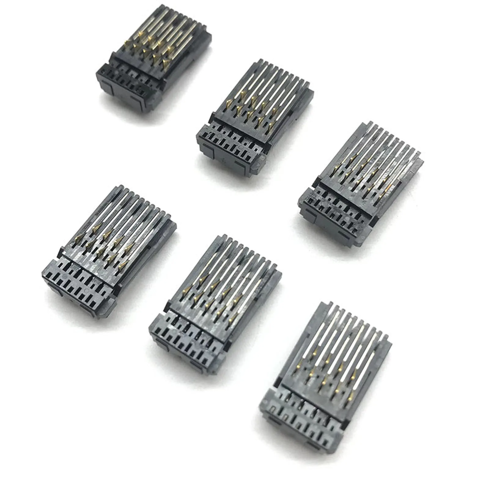 

6PCS Ink Cartridge Detection Contact Fits For Epson EP-884AR EP-882AR EP-880AR EP-879AR EP-883AB EP-887AB EP-881AB EP-885AR