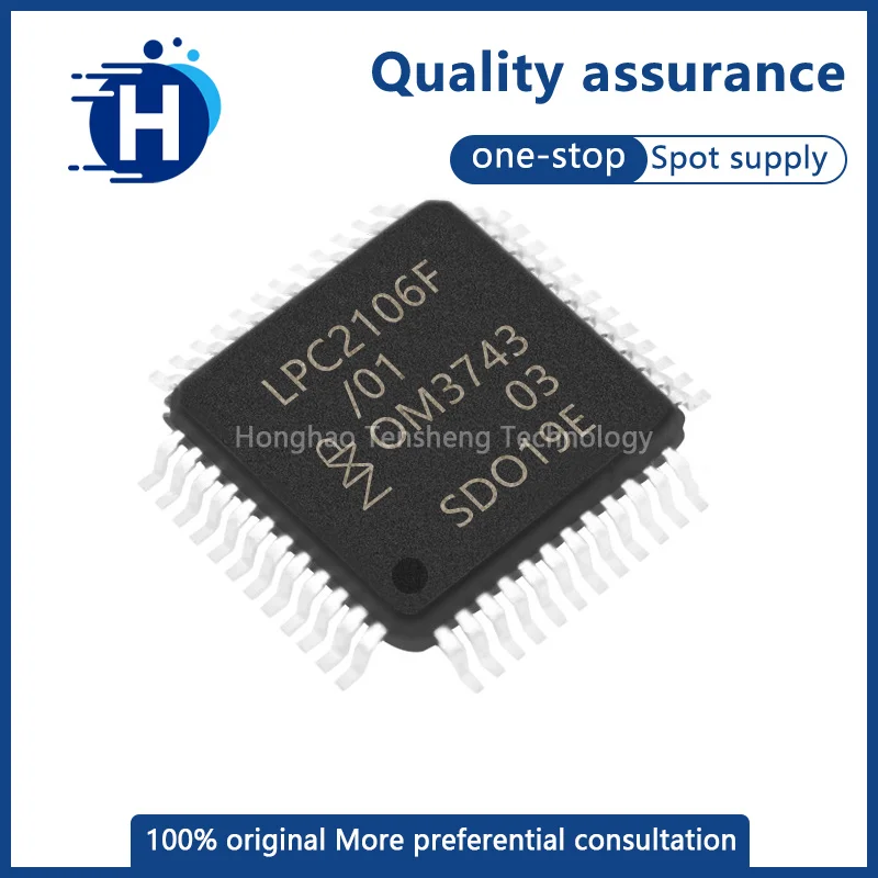 LPC2106FBD48 LPC2106FBD LPC2106 package LQFP48 embedded microcontroller chip, new original