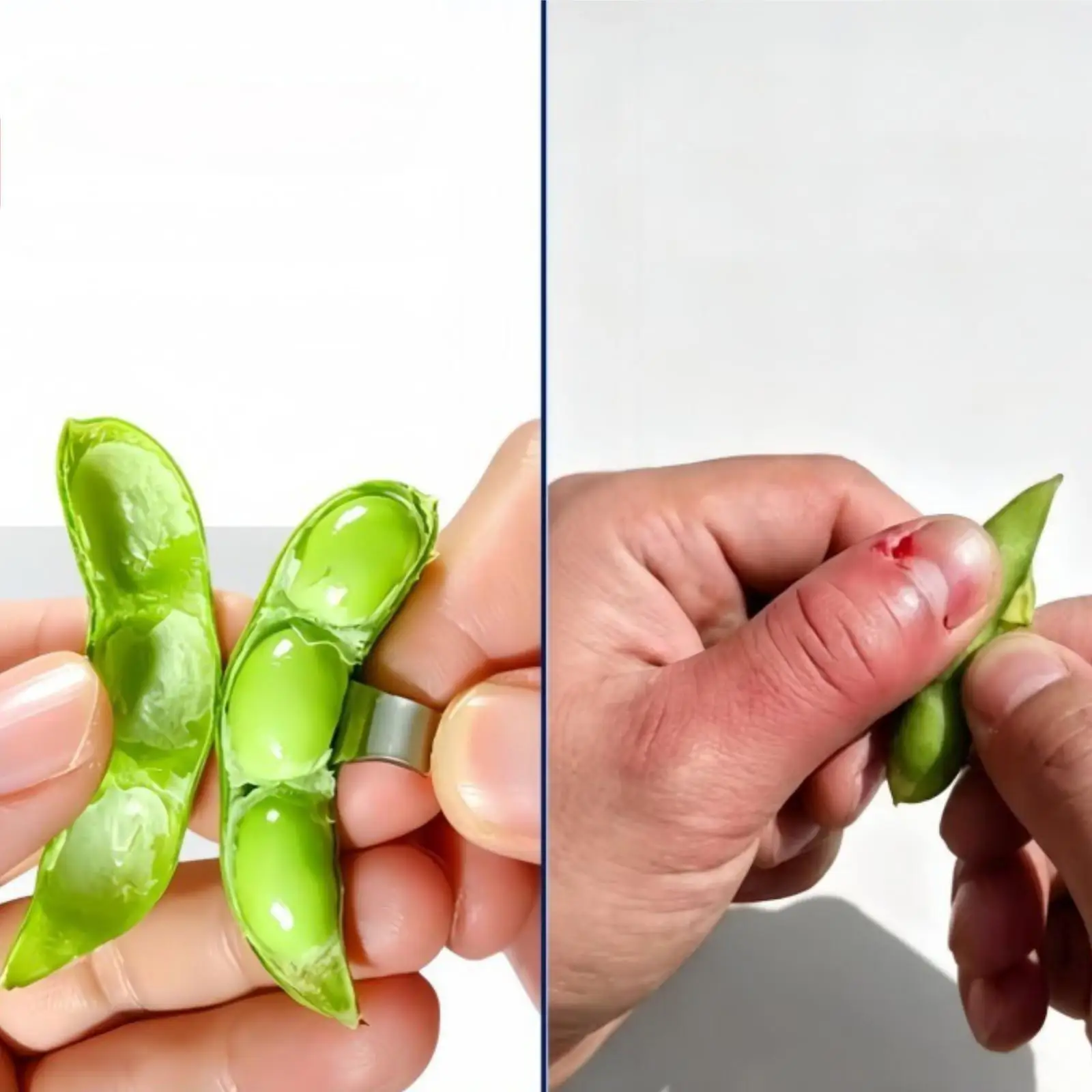 High Performance Pea Sheller Automatic Peel Tool Compact Bean Peeler Gadget for Home and Kitchen Use