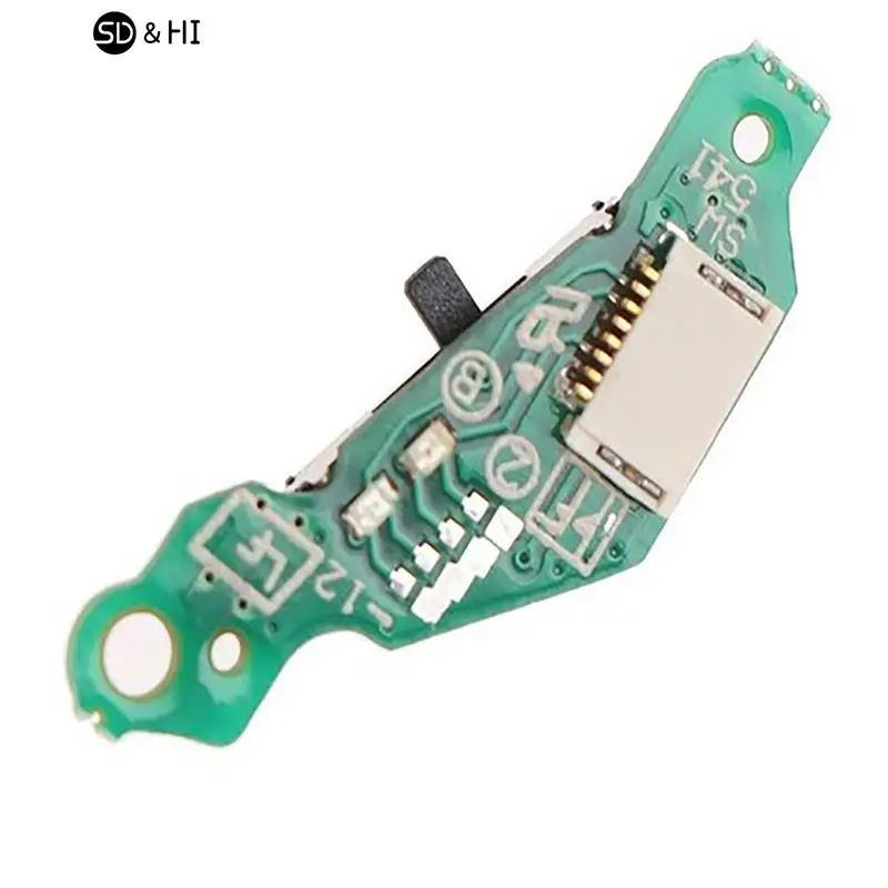 25*10*3mm Slim PSP 2000 Power Switch Circuit Board With Power Switch Button 1 Pc