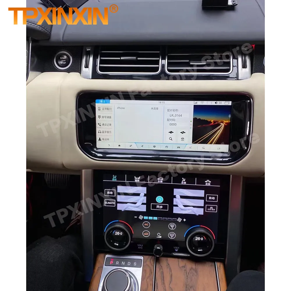 Android Radio Wireless Carplay Mirrorlink Multimedia For Land Rover Range Rover Executive Edition 2013~ 2017 GPS Navigation Unit