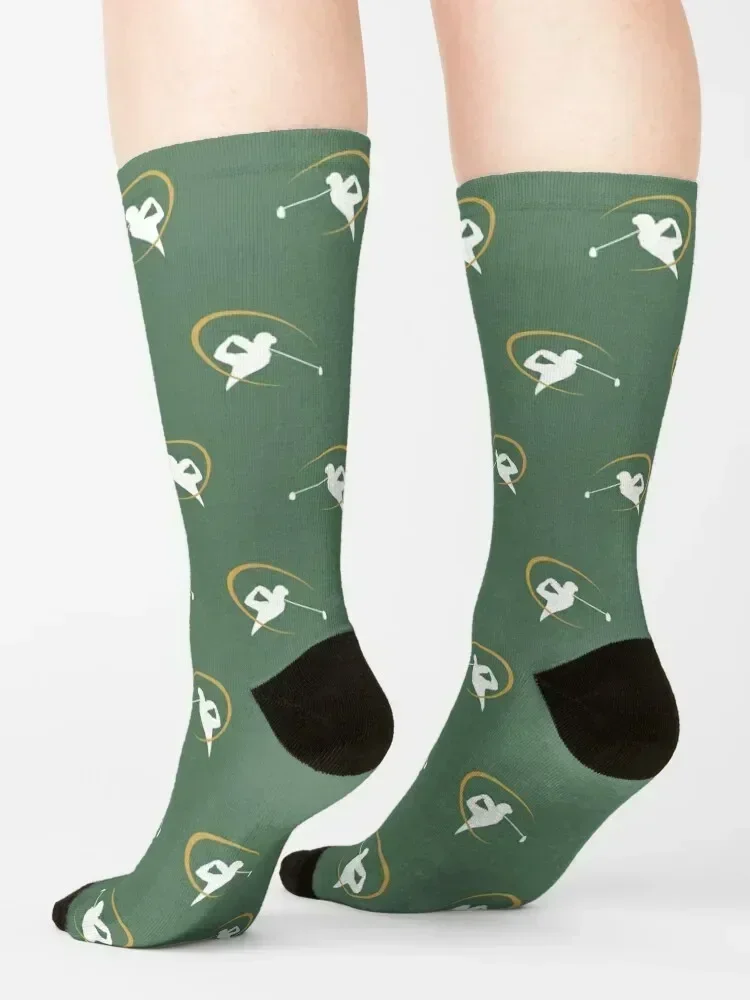 Golf | Golf Swing | Green | Golfers Socks Run sports stockings Toe sports Stockings Man Socks Women's