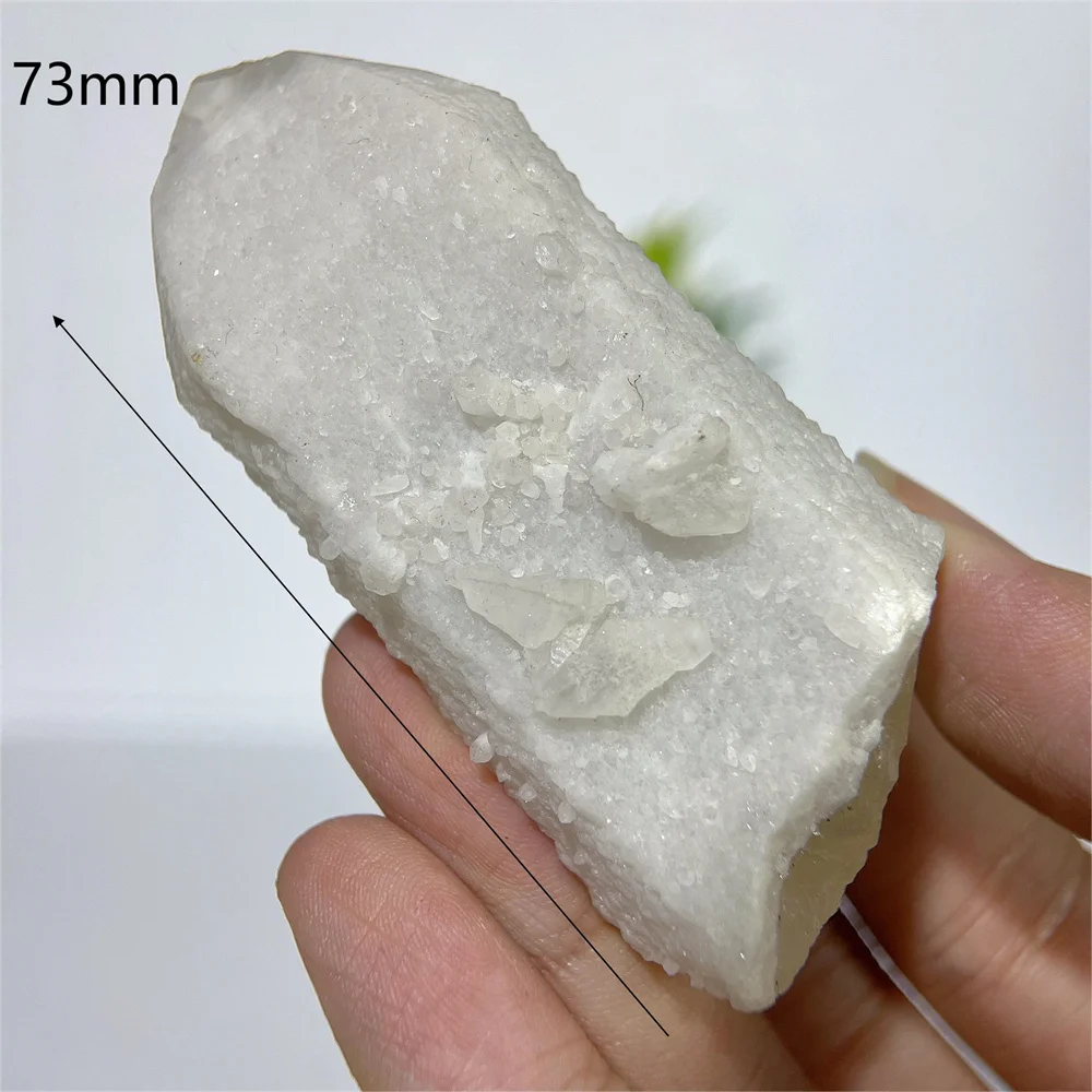 Natural Crystal Candle Clear Quartz Specimen Stone Quartz Gemstone Cluster Reiki Home Minerals Decoration Healing Raw