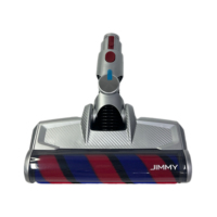 Original Accessories Electric Floor Brush Head With Roller Spare Parts for JIMMY JV83 Handheld Cordless Vacuum Cleaner